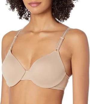 Brand new Warners This Is Not A Bra® Tailored Contour Underwire, Bra, No digging, no poking! Sz 32D, Beige!