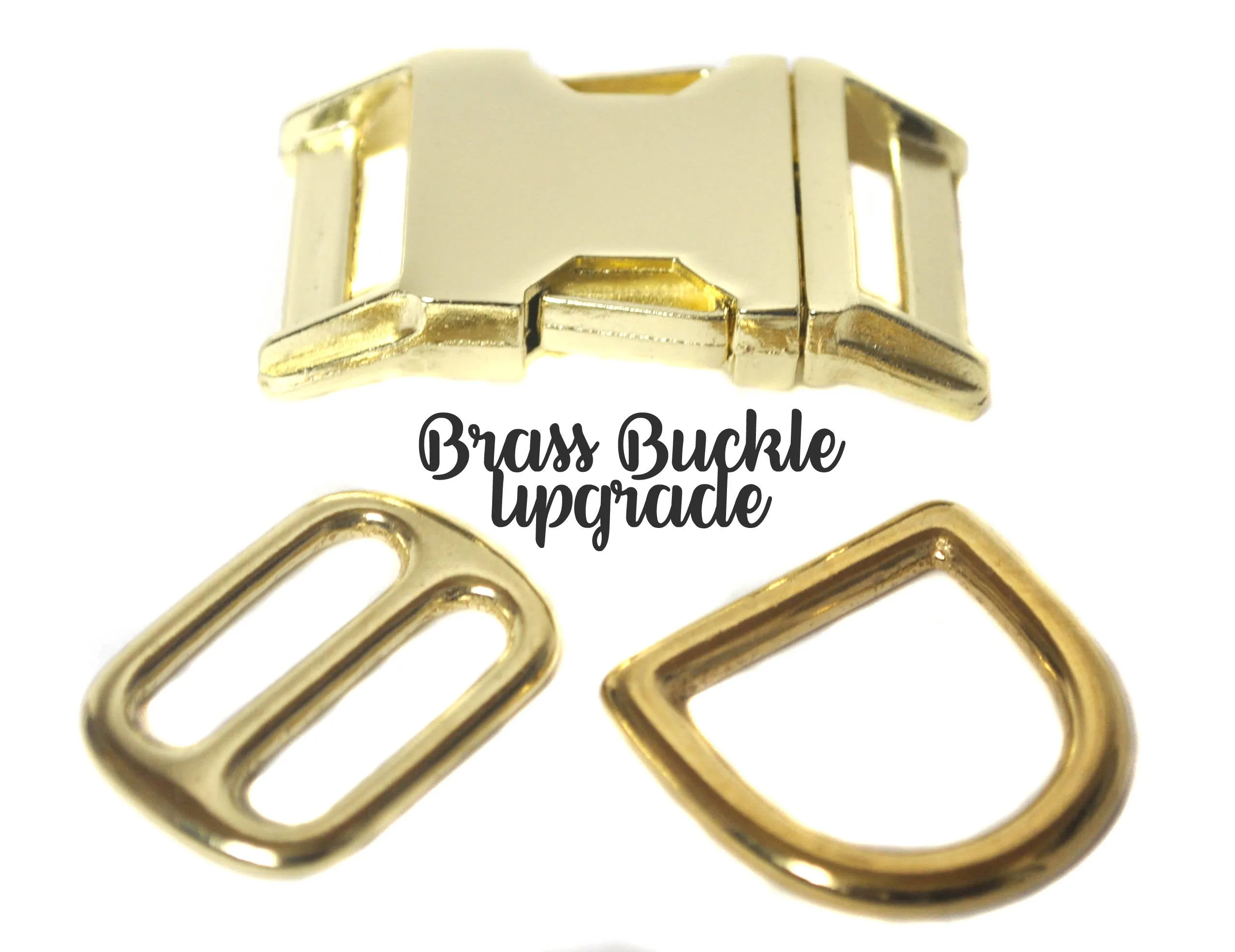 Brass Buckle Upgrade