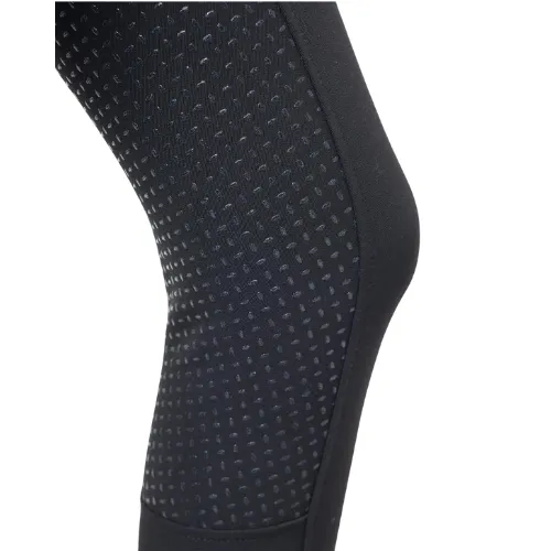 Brava Girls Full Seat Gel Riding Breeches - Black