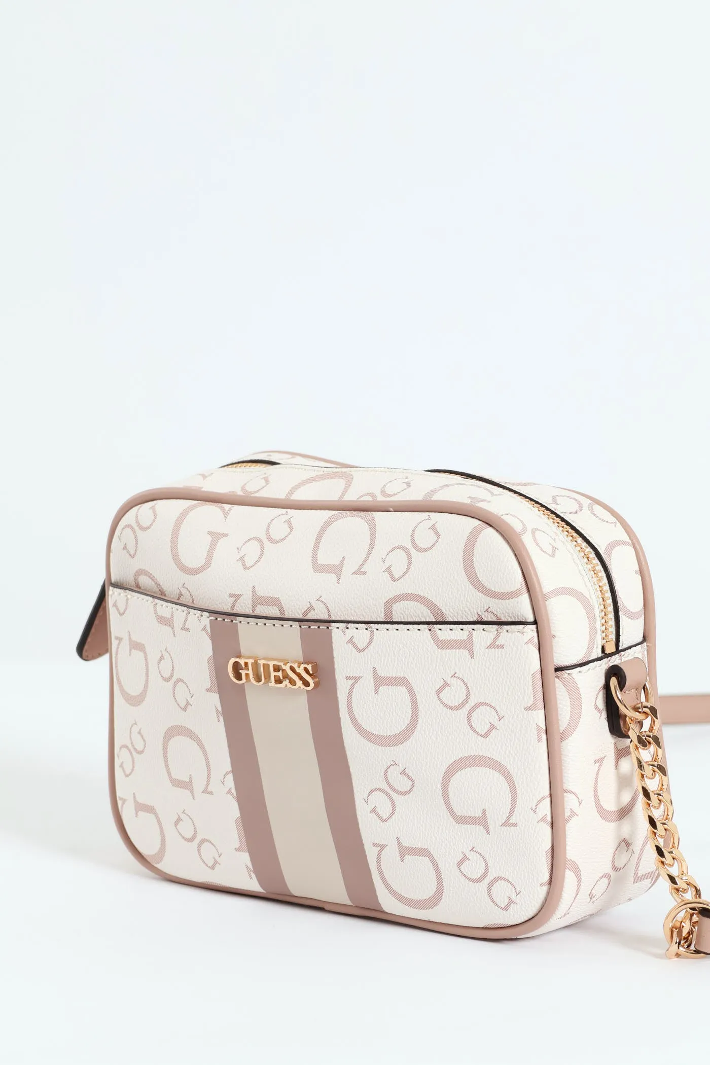 Brecken Mini Crossbody Bag - Rose