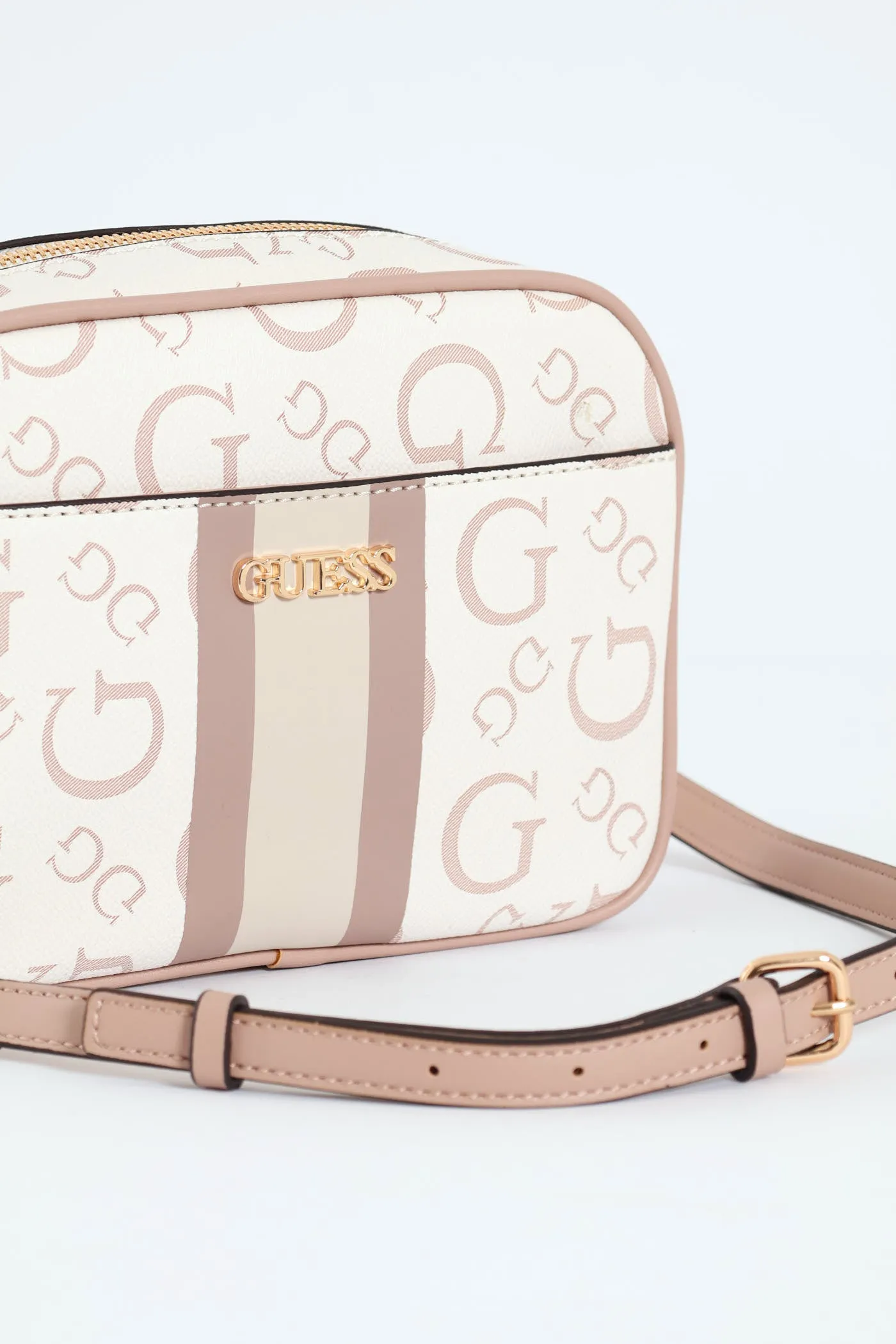 Brecken Mini Crossbody Bag - Rose
