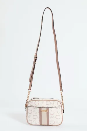 Brecken Mini Crossbody Bag - Rose