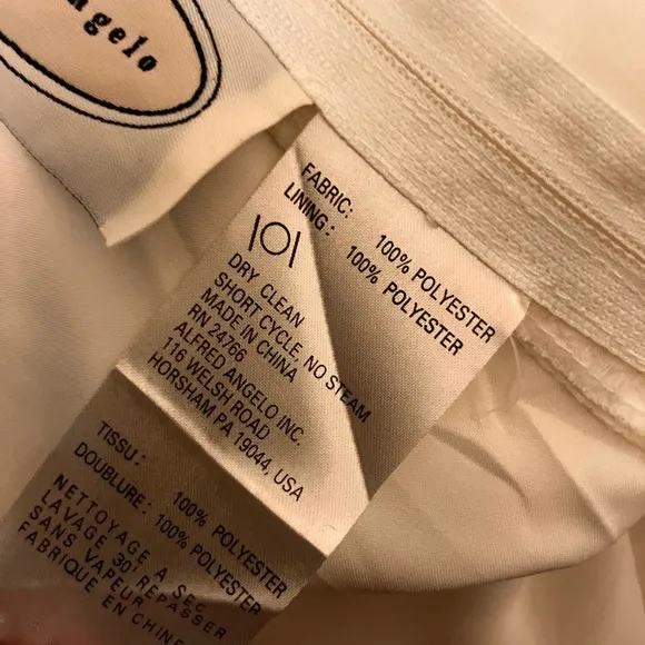 Bridal skirt from Alfred Angelo NWT size 12