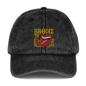 BrodieTV "666" Embroidered Hat