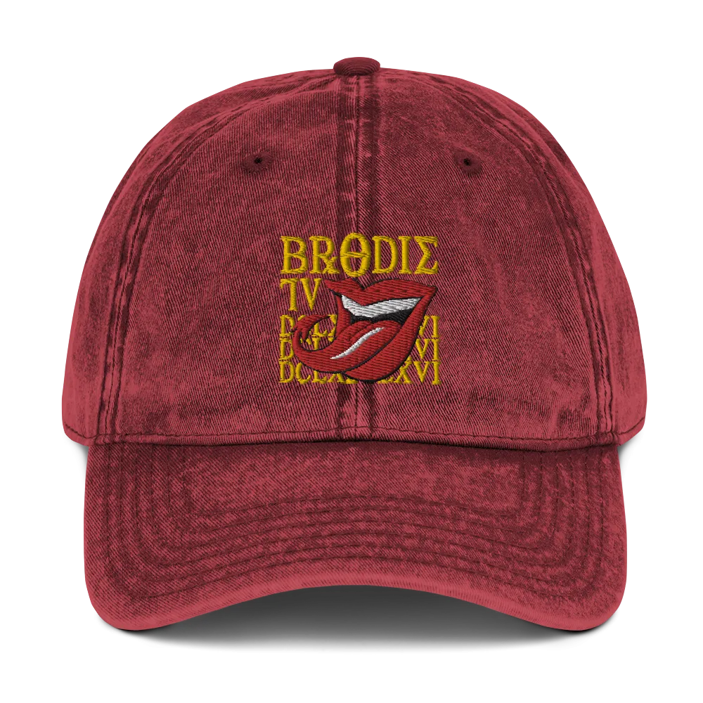 BrodieTV "666" Embroidered Hat
