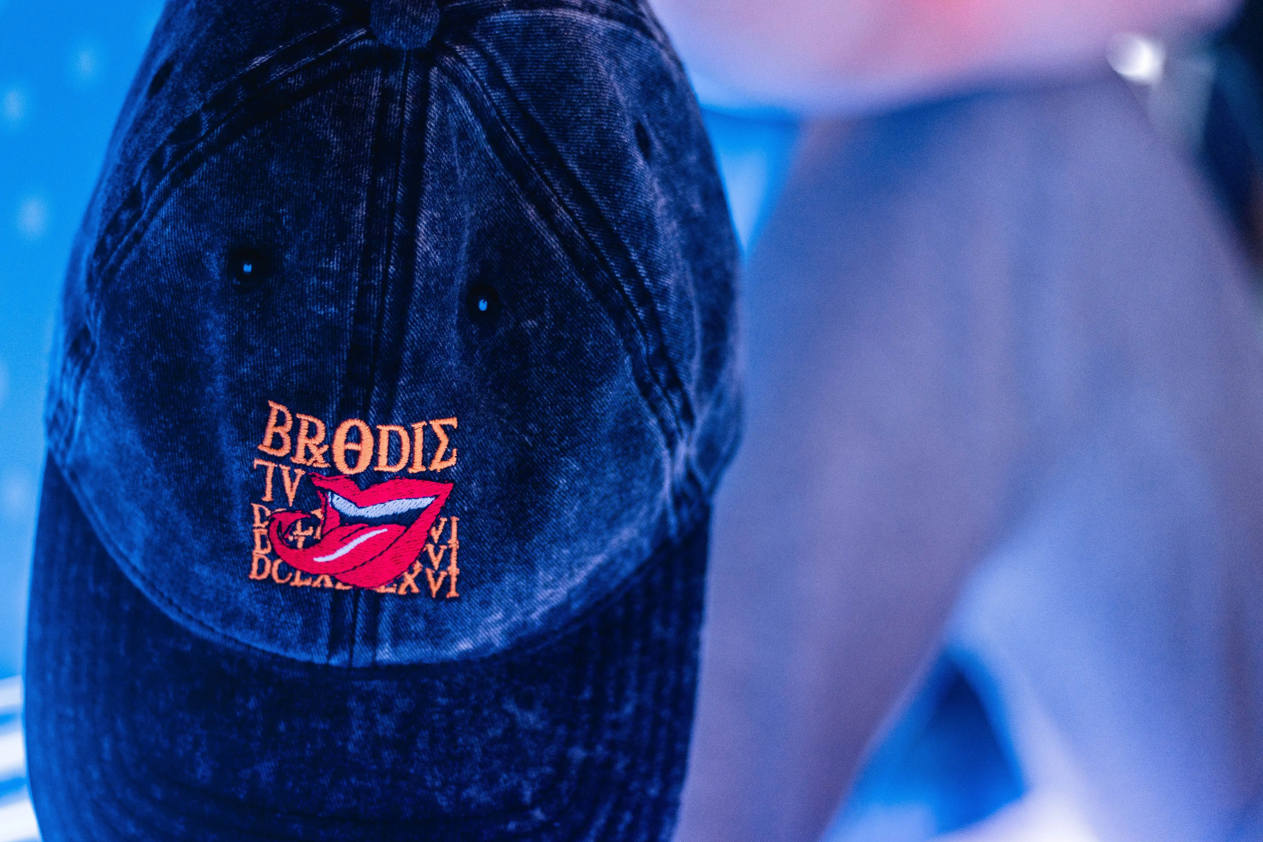 BrodieTV "666" Embroidered Hat