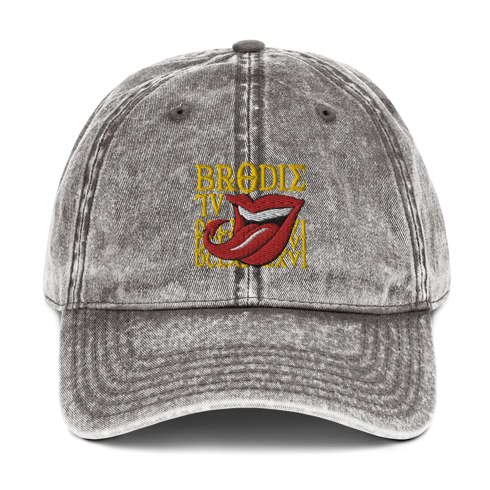 BrodieTV "666" Embroidered Hat