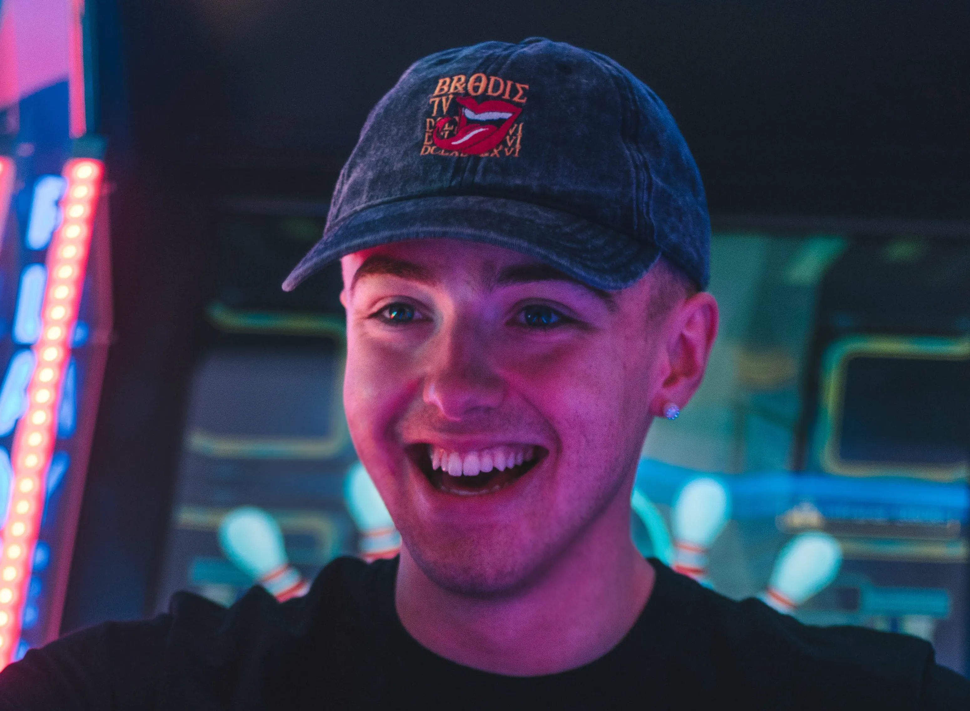 BrodieTV "666" Embroidered Hat