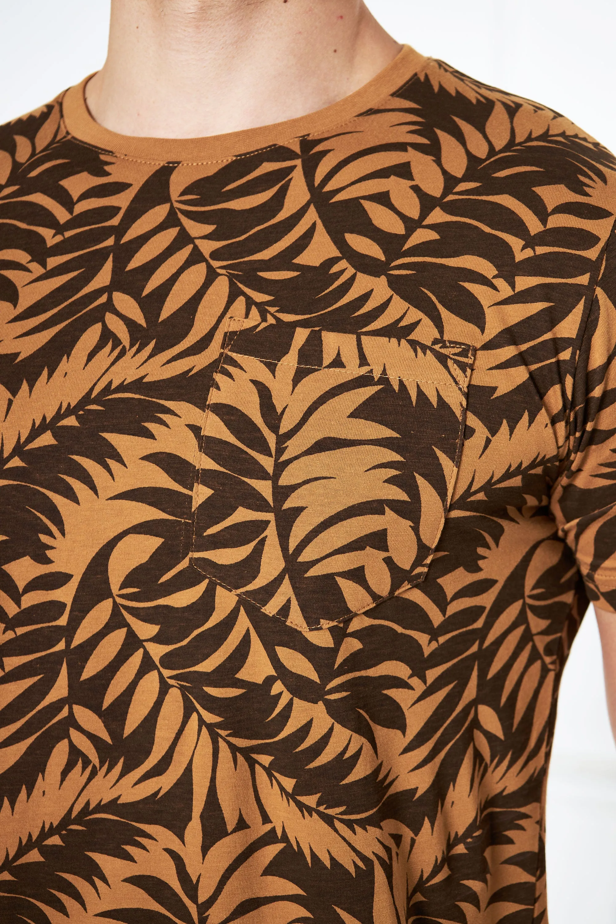 Brown T Shirt RN HS