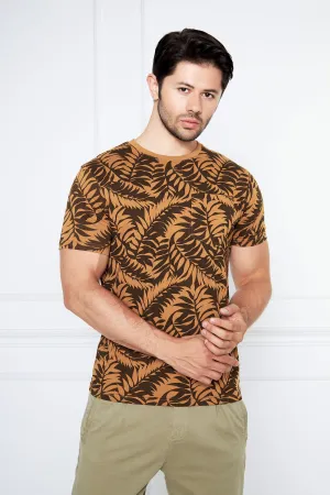 Brown T Shirt RN HS