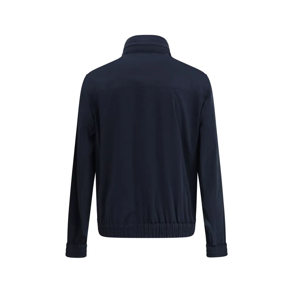 Brunello Cucinelli Water-repellent Jacket with removable hood