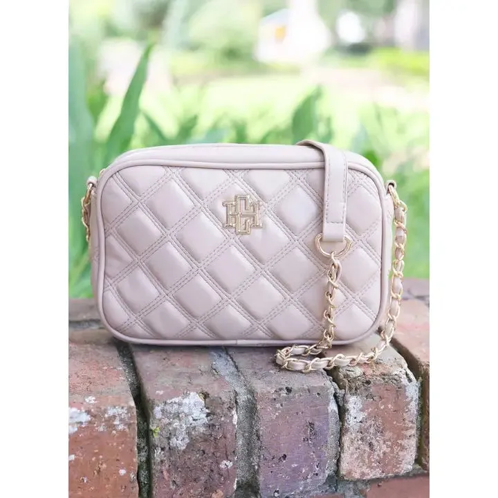 BRYCE QUILTED CROSSBODY