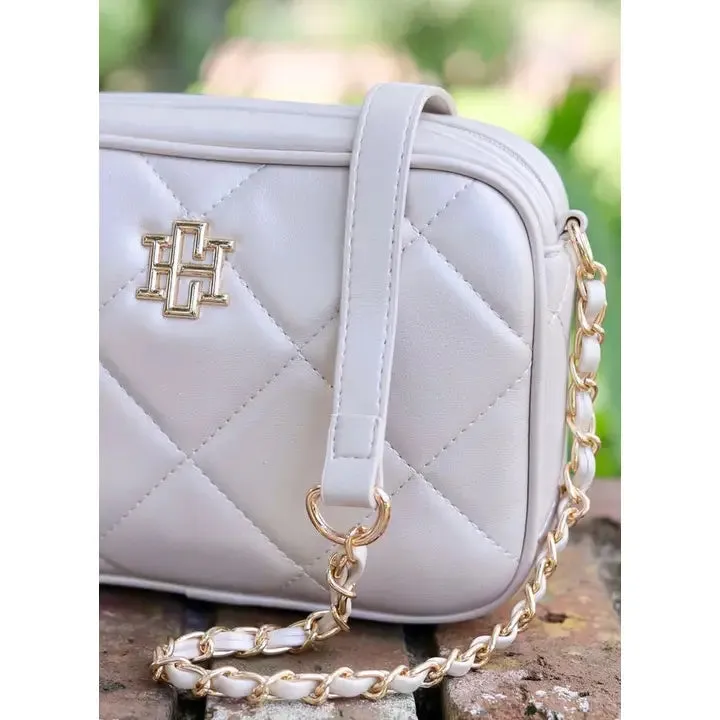BRYCE QUILTED CROSSBODY