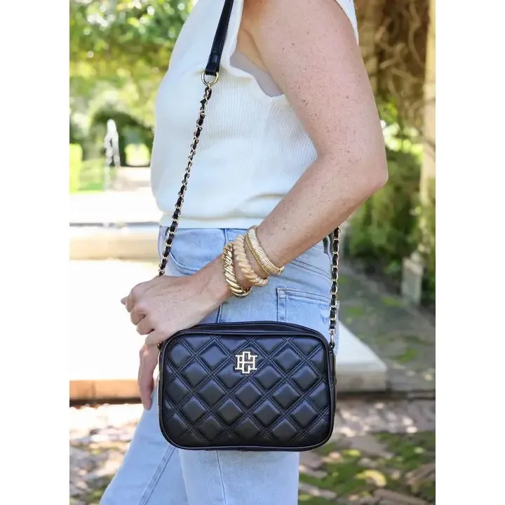 BRYCE QUILTED CROSSBODY