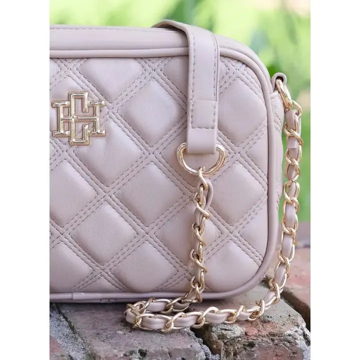 BRYCE QUILTED CROSSBODY