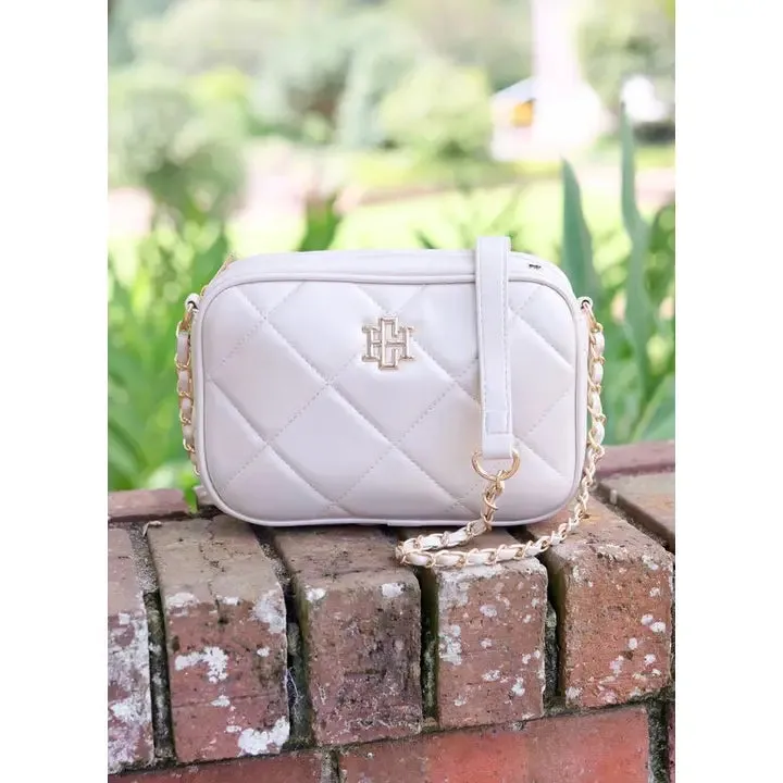 BRYCE QUILTED CROSSBODY
