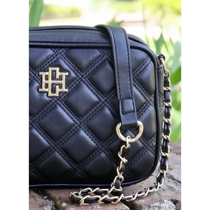 BRYCE QUILTED CROSSBODY
