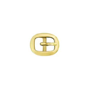 BUCKLE CART 12MM SOLID BRASS