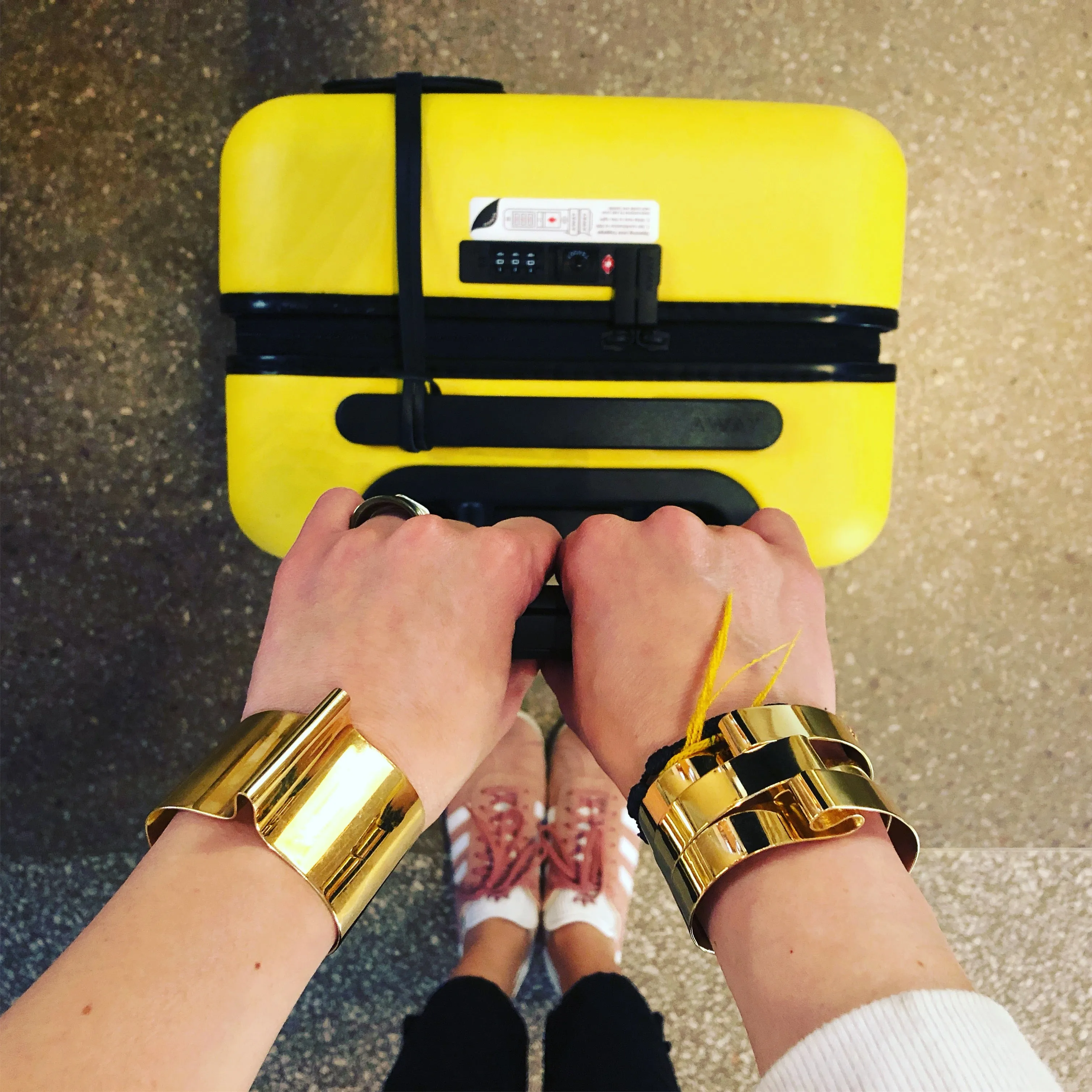 Buckle Up! © Cuff Bracelet