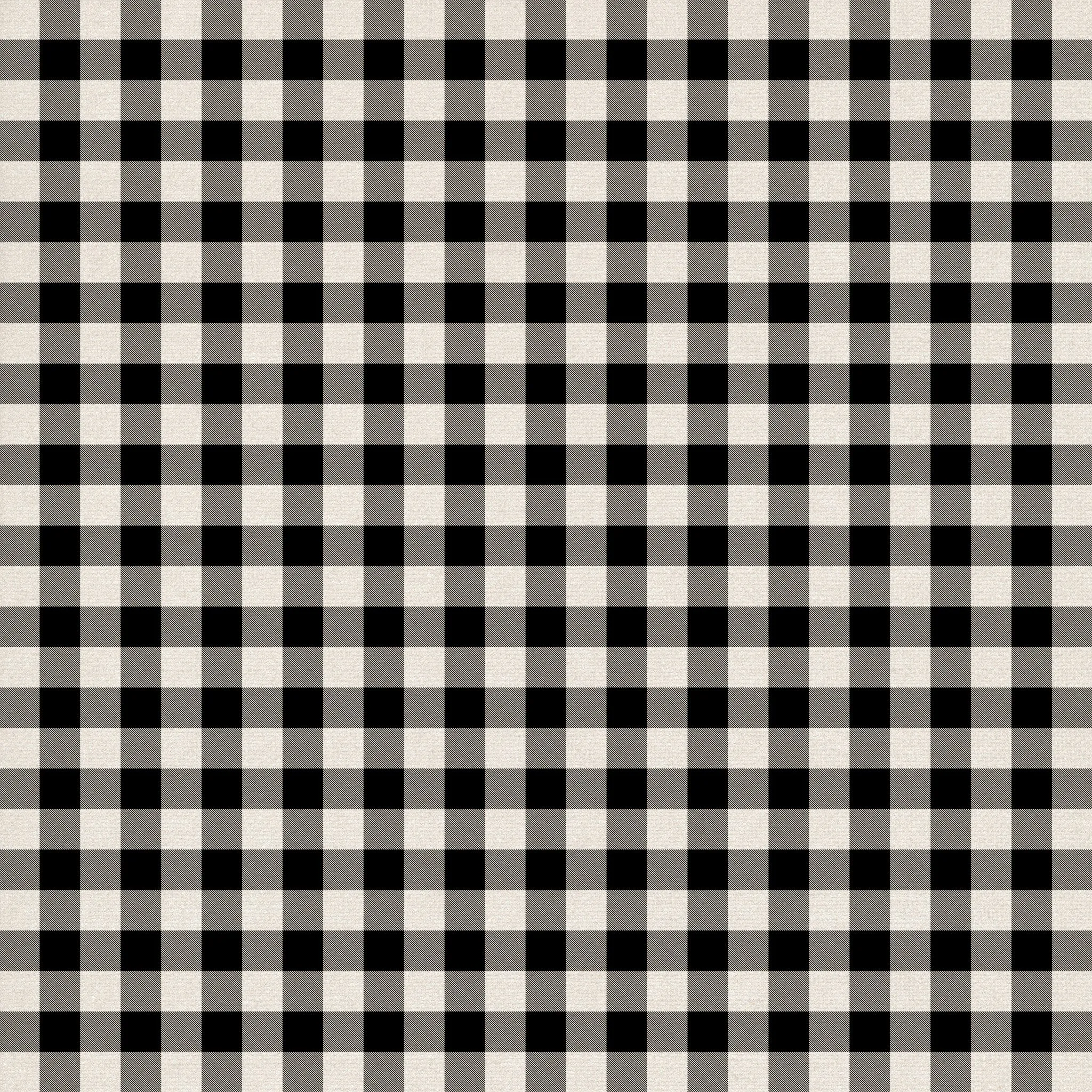 Buffalo Plaid Flannel Adhesive Vinyl Sheet