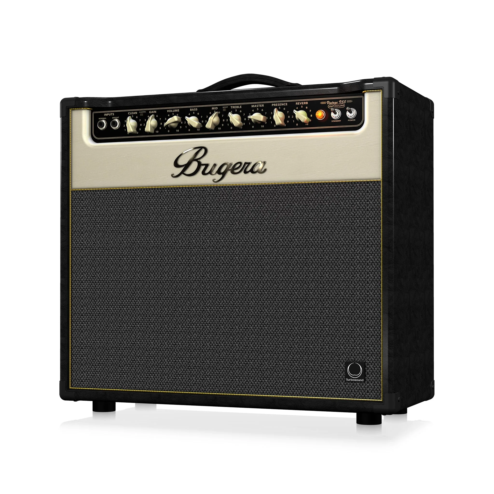 Bugera V55 Infinium 55W 1x12 All Tube Guitar Combo Amplifier