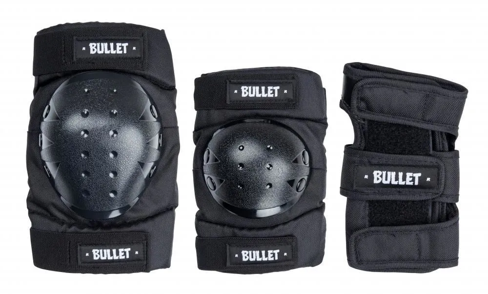 Bullet Triple Padset Standard Combo Adult - Black