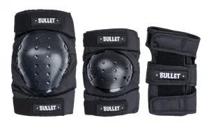 Bullet Triple Padset Standard Combo Adult - Black
