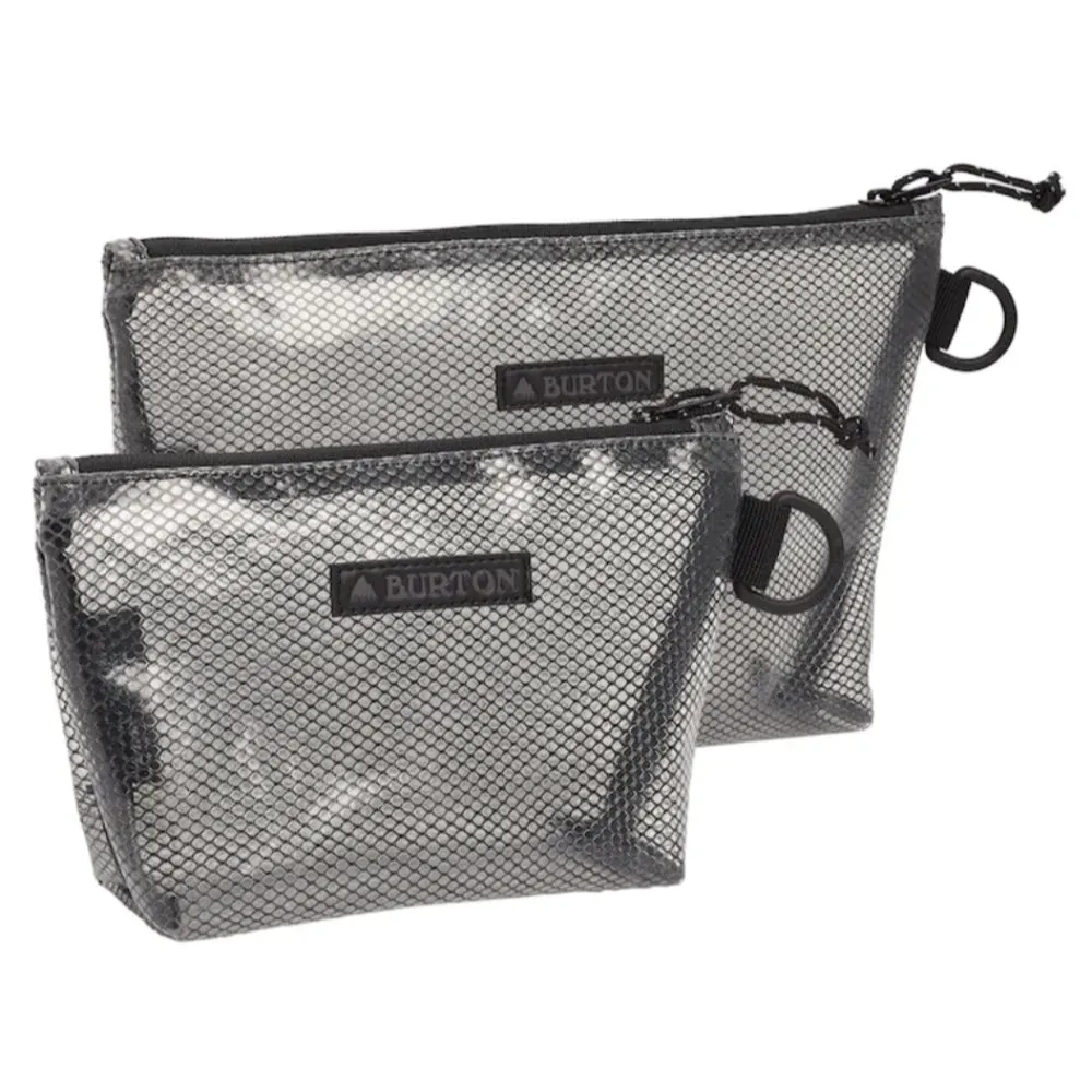 Burton Utility Pouch Set - Clear
