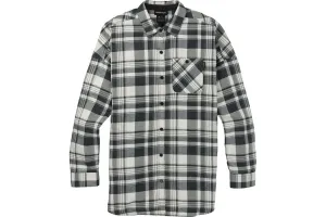 Burton Womens Grace Flannel True Black Marcy Plaid