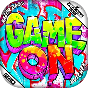 Butcher | Game On | ACL PRO Razor Cornhole Bags