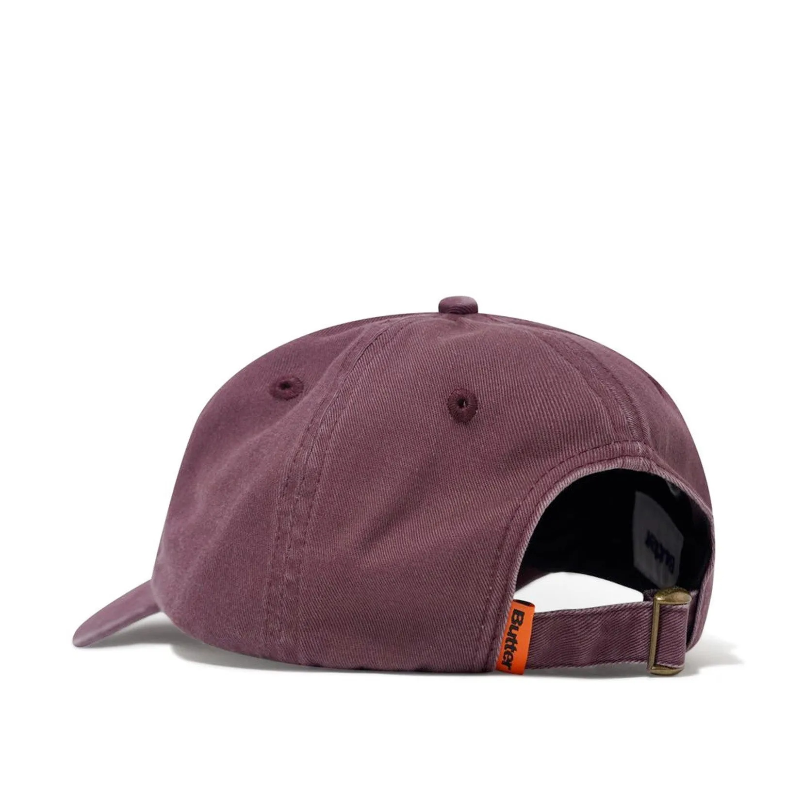 Butter Goods Bear 6 Panel Cap Wine