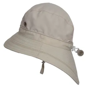 Calikids UV Beach Hat - Almond