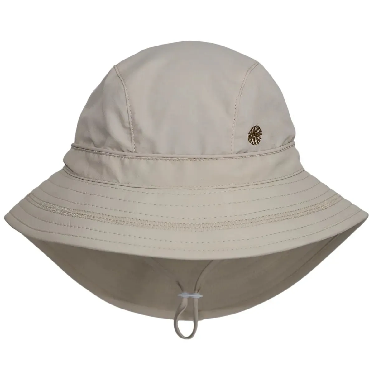 Calikids UV Beach Hat - Almond