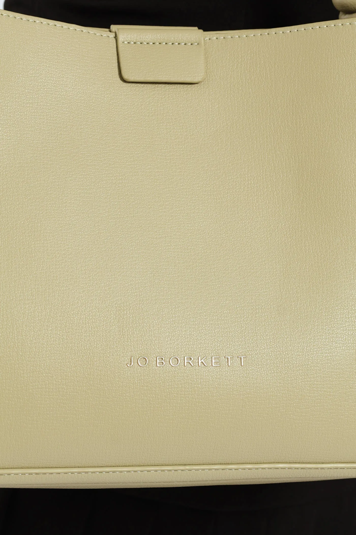 Camille Shopper Tote Bag - Green