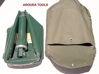 CAMPING TOOLS - FOLDING SHOVEL & COMBO AXE - BRAND NEW