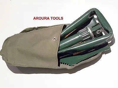 CAMPING TOOLS - FOLDING SHOVEL & COMBO AXE - BRAND NEW