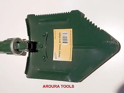 CAMPING TOOLS - FOLDING SHOVEL & COMBO AXE - BRAND NEW