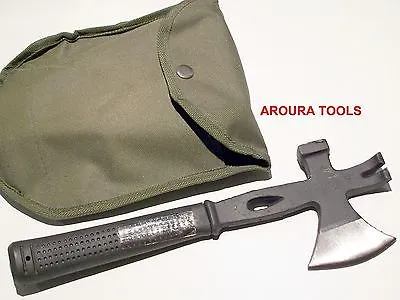 CAMPING TOOLS - FOLDING SHOVEL & COMBO AXE - BRAND NEW