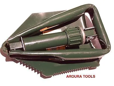 CAMPING TOOLS - FOLDING SHOVEL & COMBO AXE - BRAND NEW