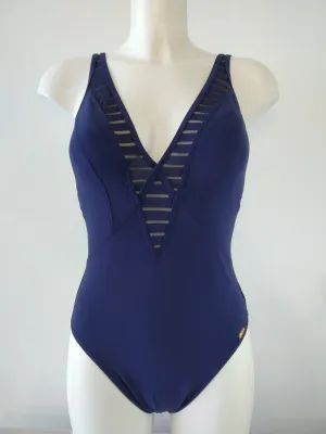Candice One-Piece deep V Swimsuit