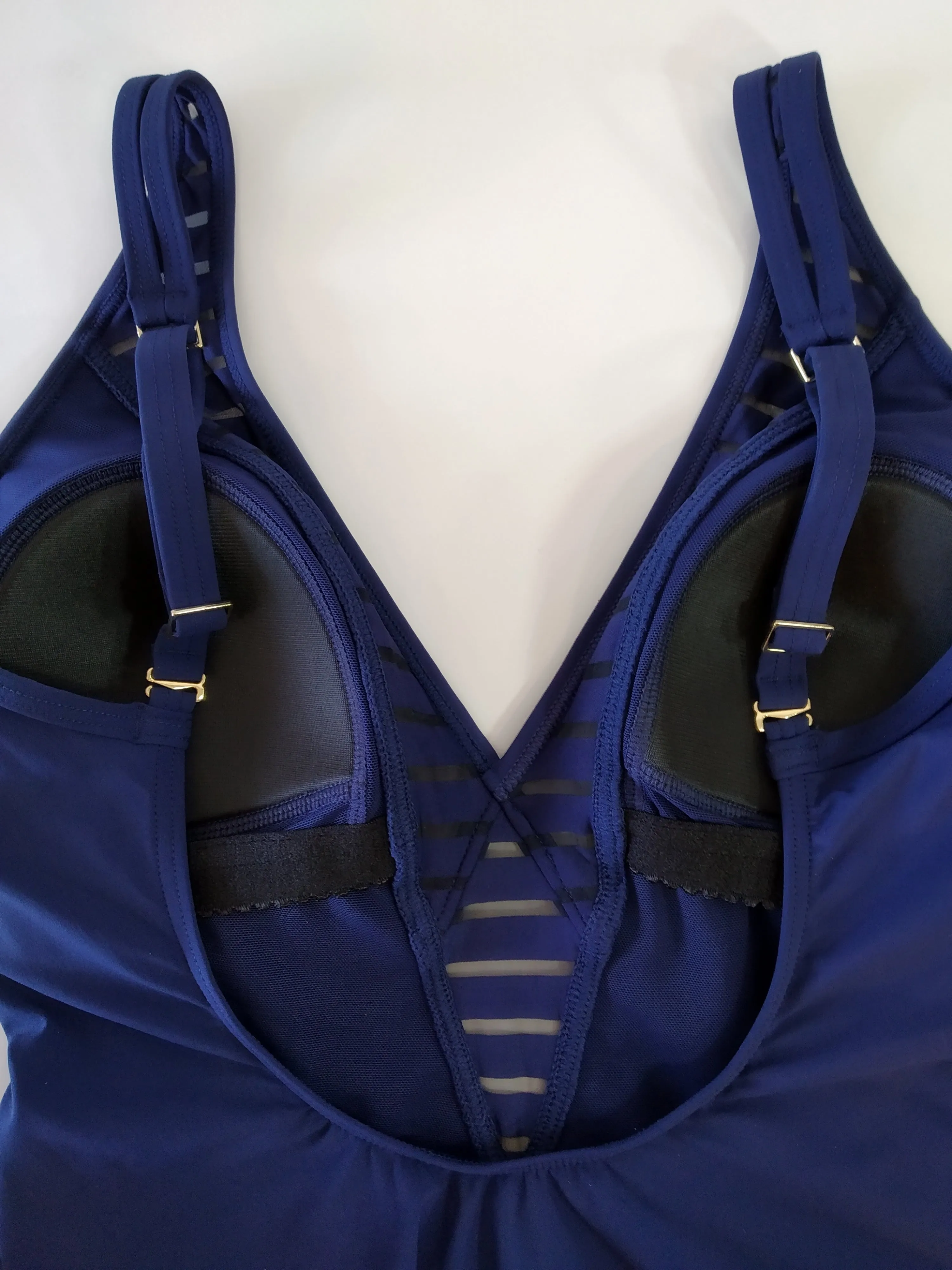 Candice One-Piece deep V Swimsuit