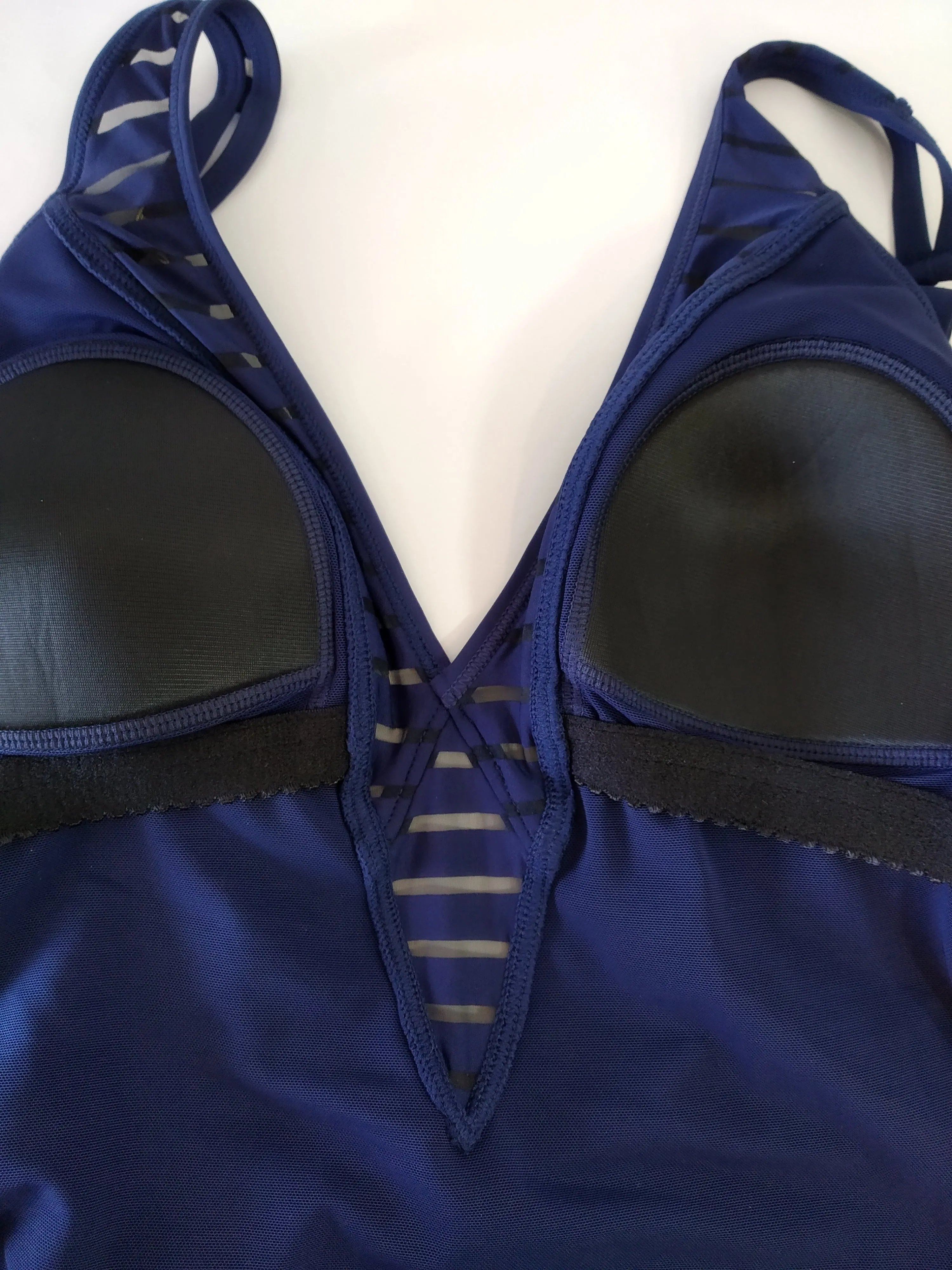 Candice One-Piece deep V Swimsuit