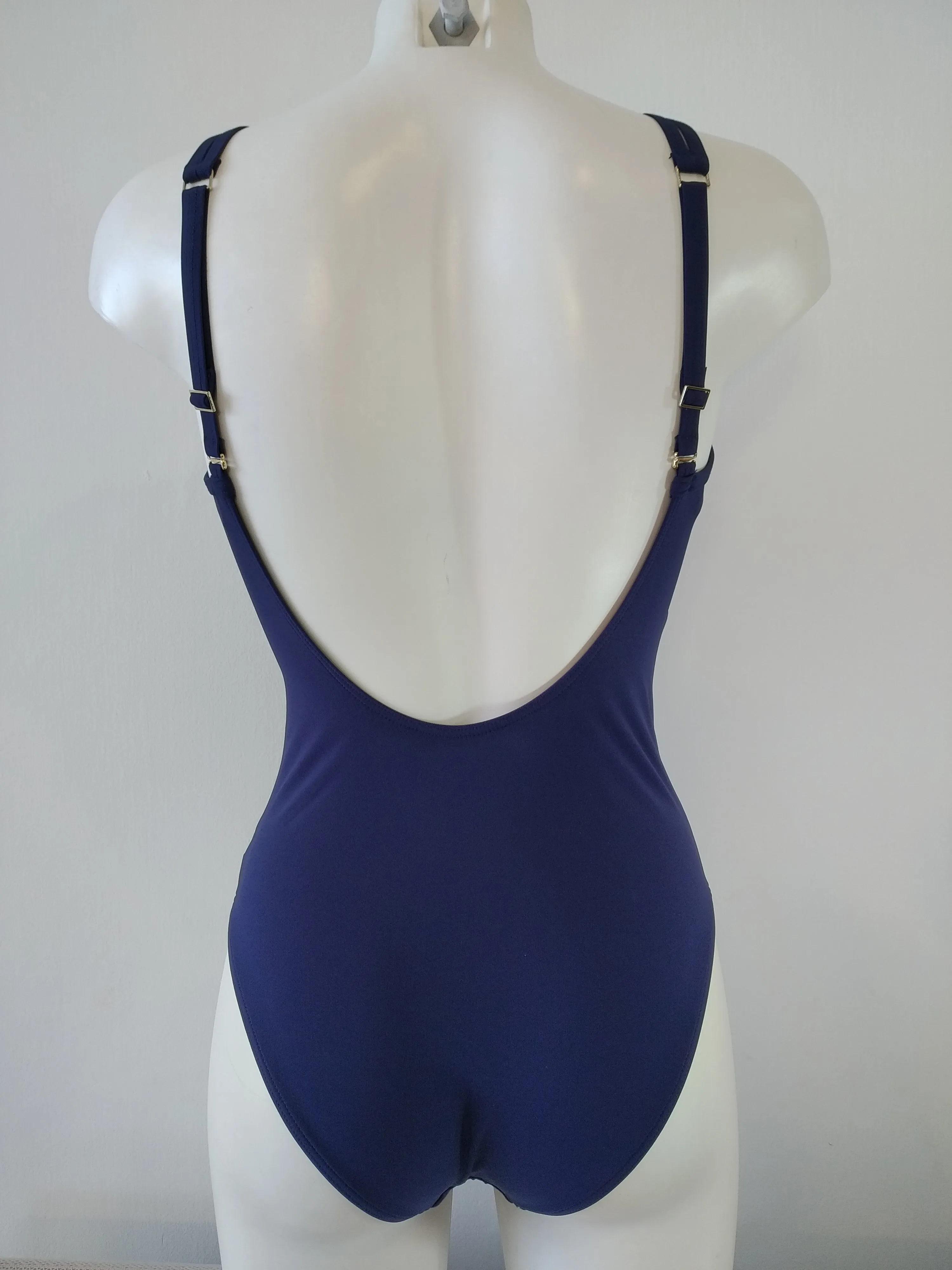 Candice One-Piece deep V Swimsuit