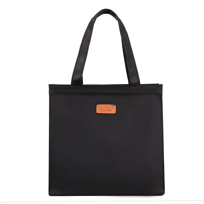 Candy Color File Bag