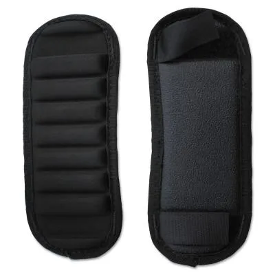 Capital Safety Shoulder Pads for Harnesses, Nylon; Polyerethane (Foam), Black, 70007611877