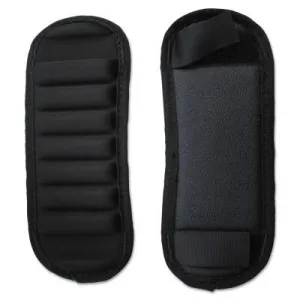 Capital Safety Shoulder Pads for Harnesses, Nylon; Polyerethane (Foam), Black, 70007611877