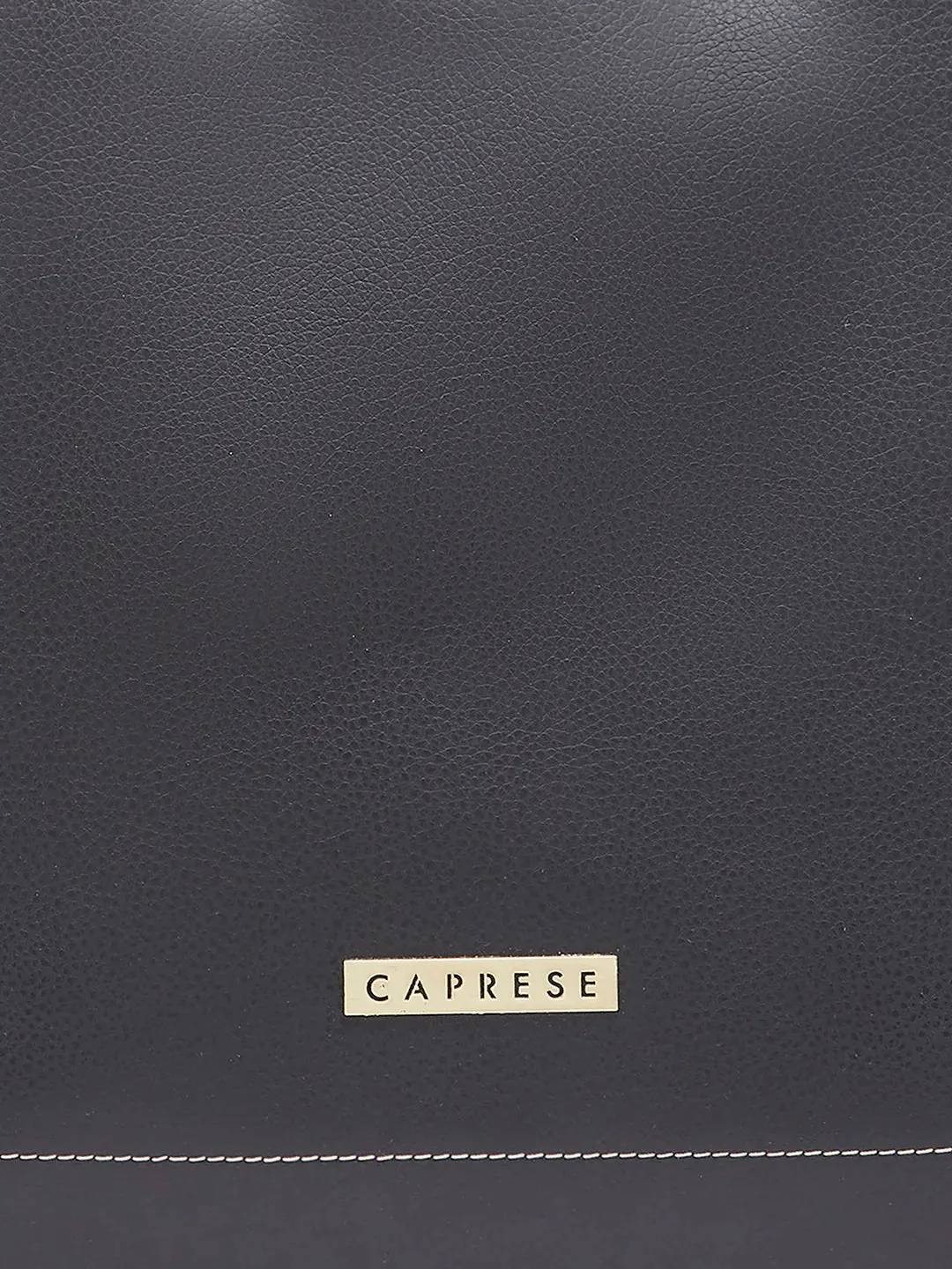 Caprese Tivoli Medium Black Tote Bag