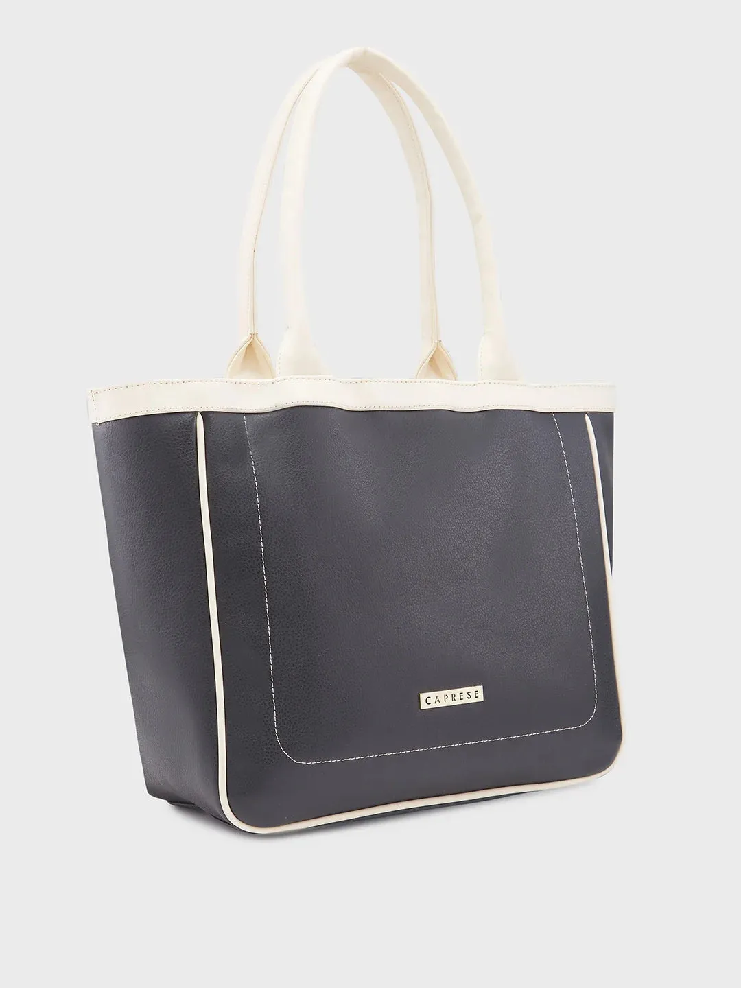 Caprese Tivoli Medium Black Tote Bag