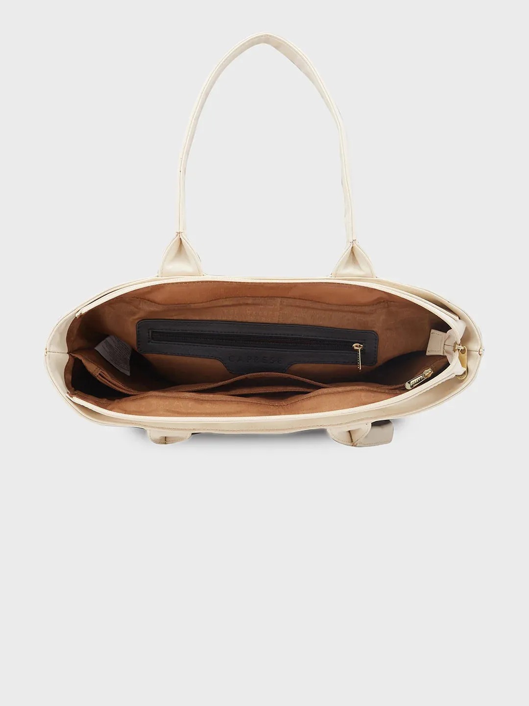 Caprese Tivoli Medium Black Tote Bag