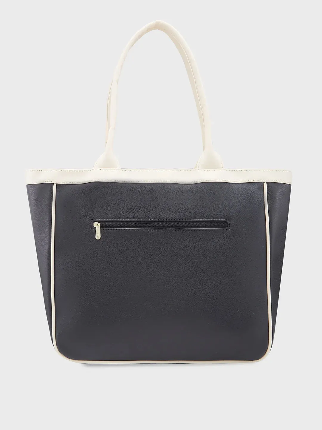 Caprese Tivoli Medium Black Tote Bag